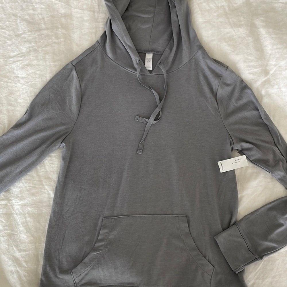 NWT Old Navy Gray Hoodie small
